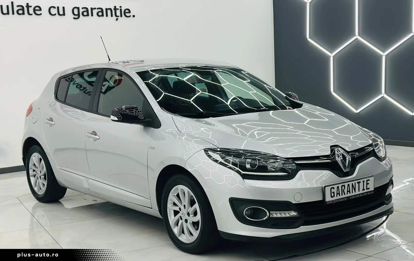 RENAULT MEGANE 2014 1.5D E5 Garantie 12 Luni Rate Avans 0 Do