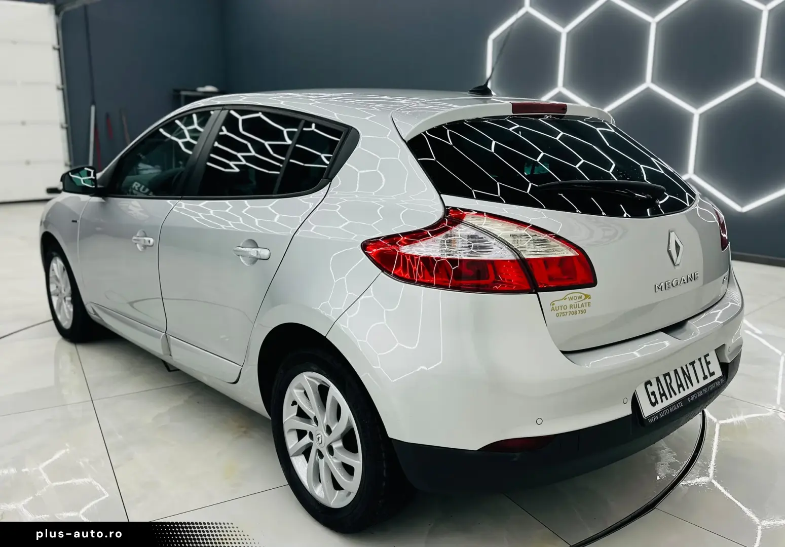 RENAULT MEGANE 2014 1.5D E5 Garantie 12 Luni Rate Avans 0 Do