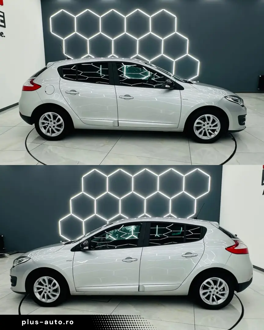 RENAULT MEGANE 2014 1.5D E5 Garantie 12 Luni Rate Avans 0 Do
