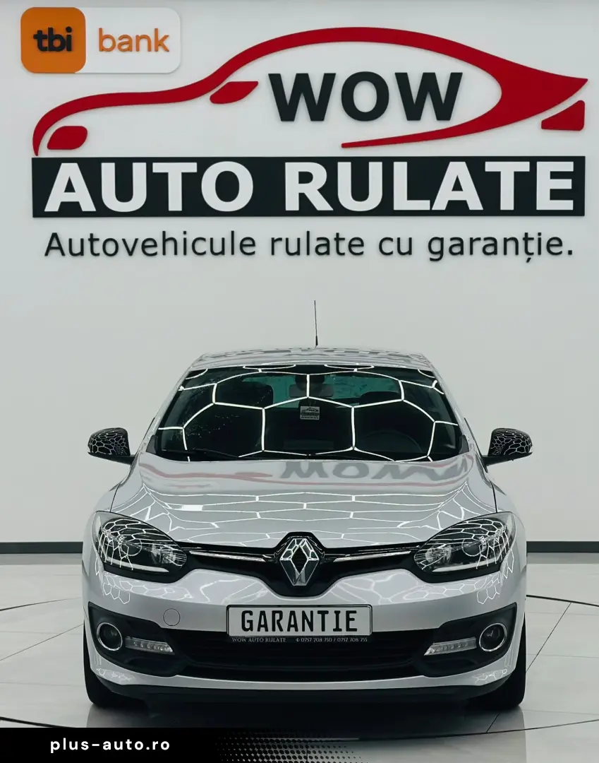 RENAULT MEGANE 2014 1.5D E5 Garantie 12 Luni Rate Avans 0 Do