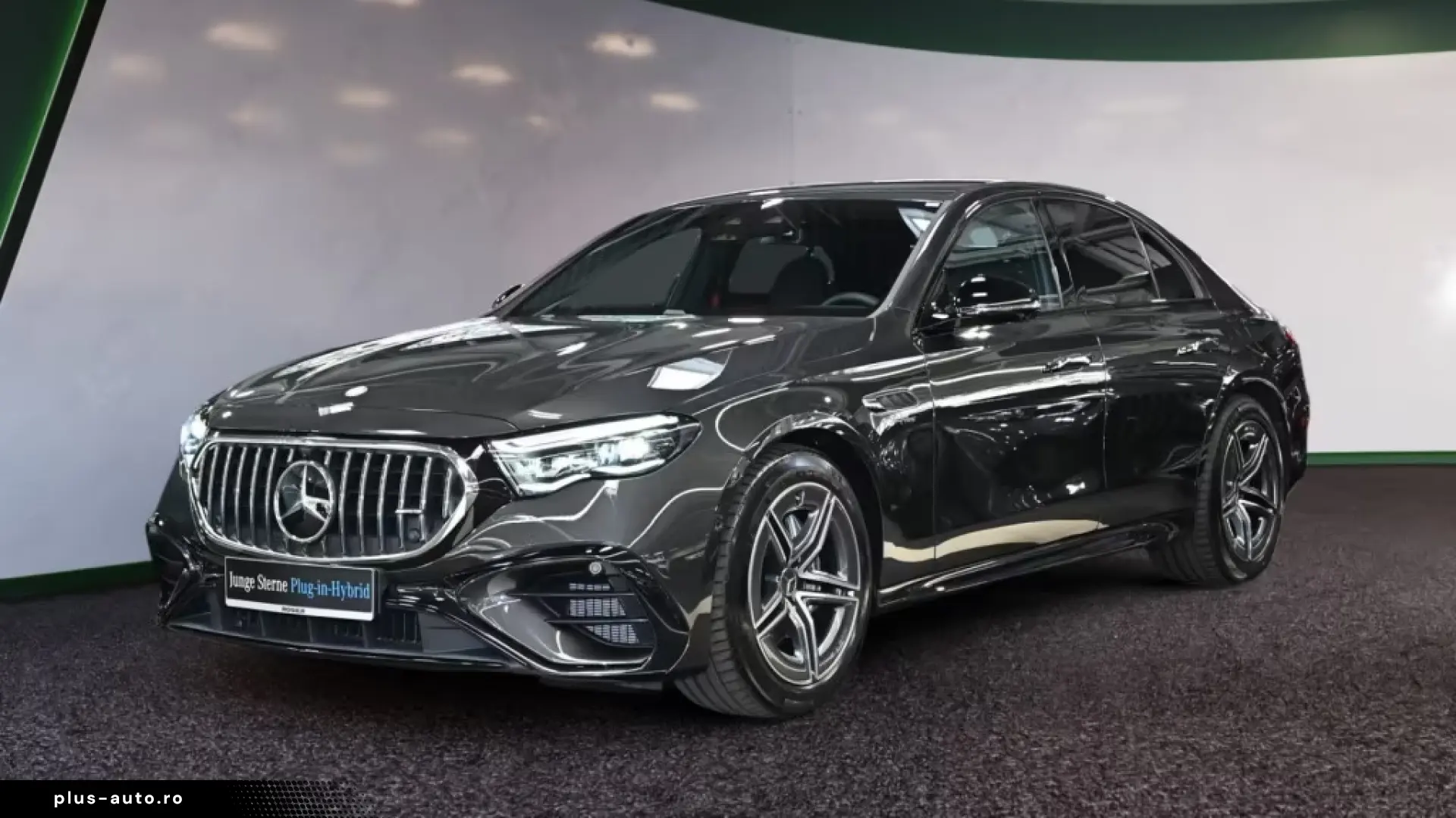 Mercedes-Benz E 53 AMG Hybrid 4M