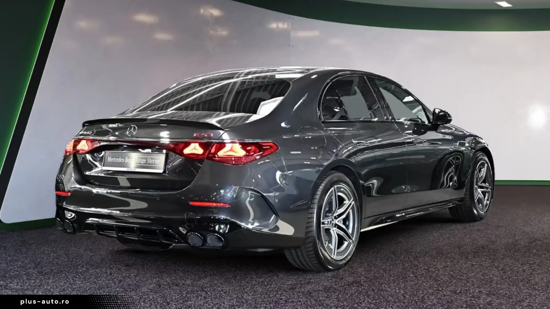 Mercedes-Benz E 53 AMG Hybrid 4M