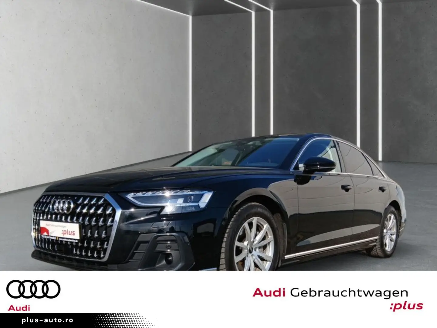 AUDI A8 50 TDI qu. tiptronic  PANO StdHz HuD AHK ACC
