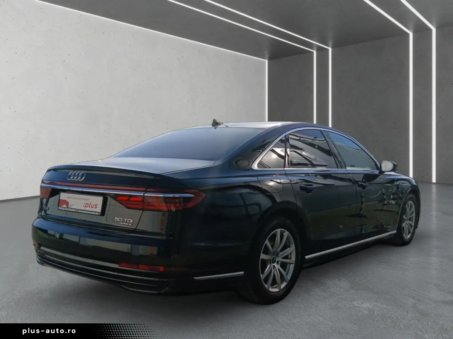 AUDI A8 50 TDI qu. tiptronic  PANO StdHz HuD AHK ACC