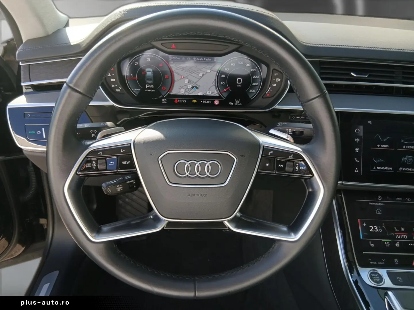 AUDI A8 50 TDI qu. tiptronic  PANO StdHz HuD AHK ACC