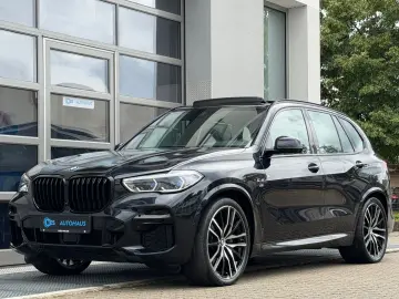 BMW X5 40i xD M SPORT PANO 360 LASER HUD LUFT KEY 22
