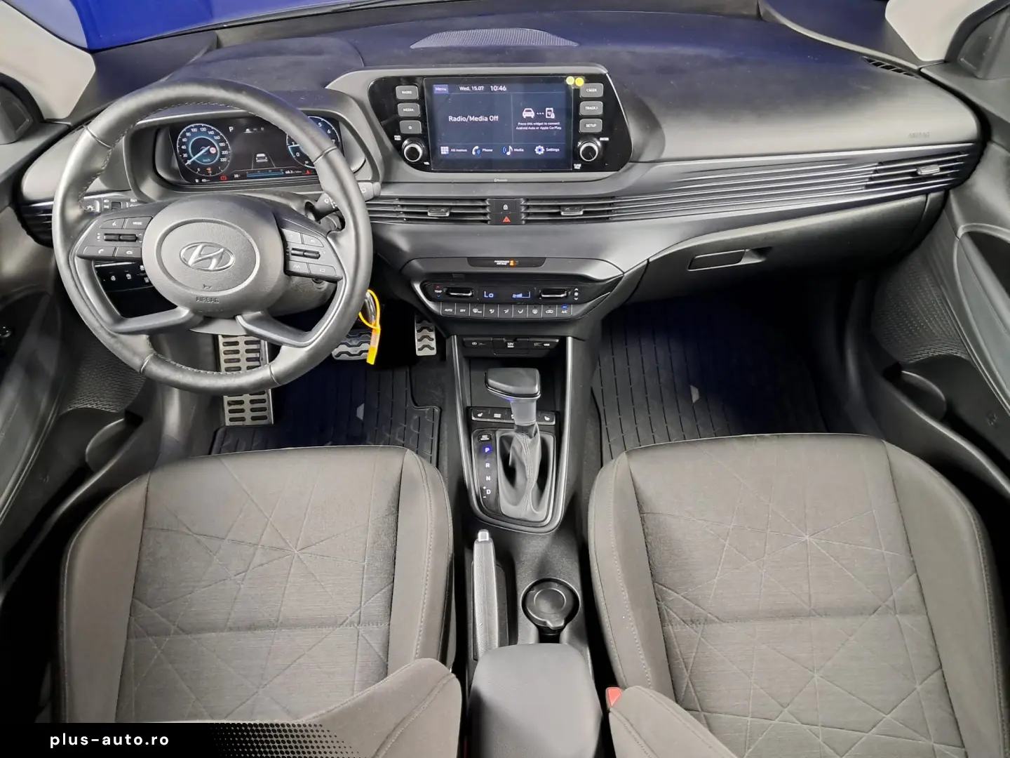 HYUNDAI Bayon 2022 — imagine 12