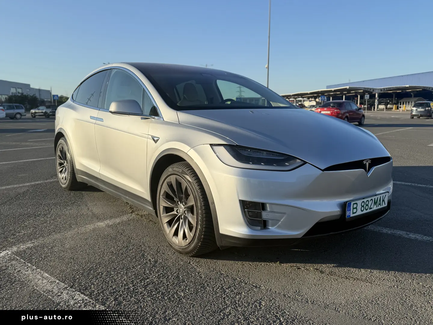 TESLA Model X 2018 — imagine 5