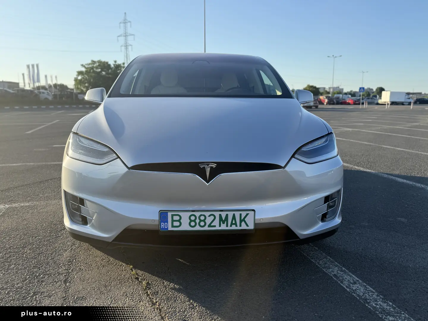 TESLA Model X 2018 — imagine 6
