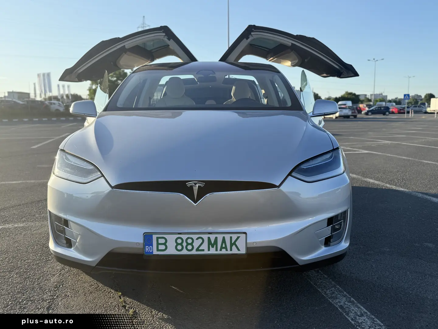 TESLA Model X 2018 — imagine 7