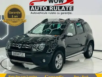 DACIA DUSTER 2015 1.5D E5 Garantie 12 Luni Rate Avans 0 Doar
