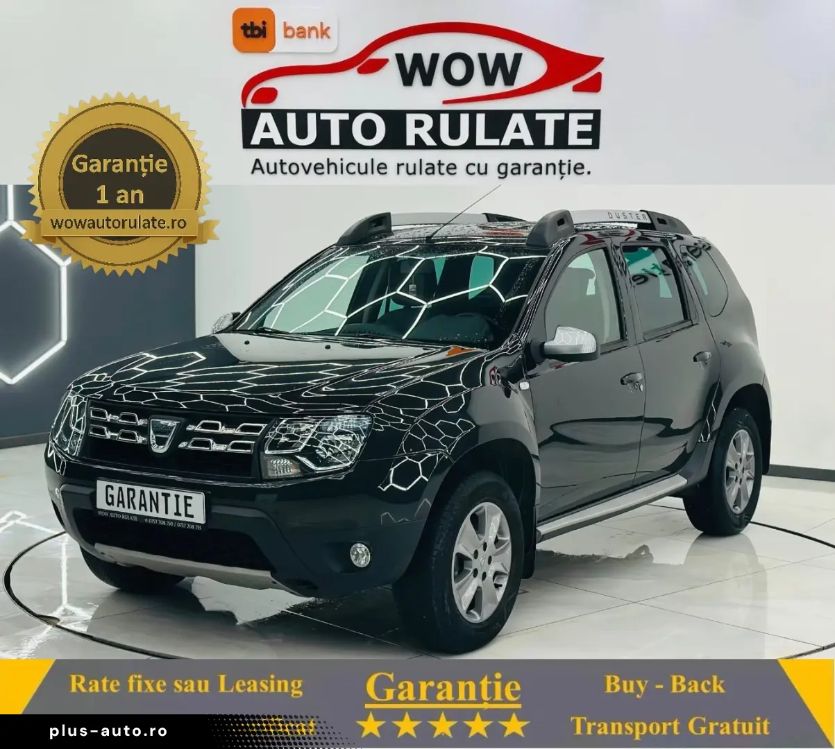DACIA Duster 2014