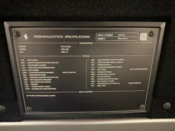 FERRARI Portofino SPORT EXHAUST SYSTEM