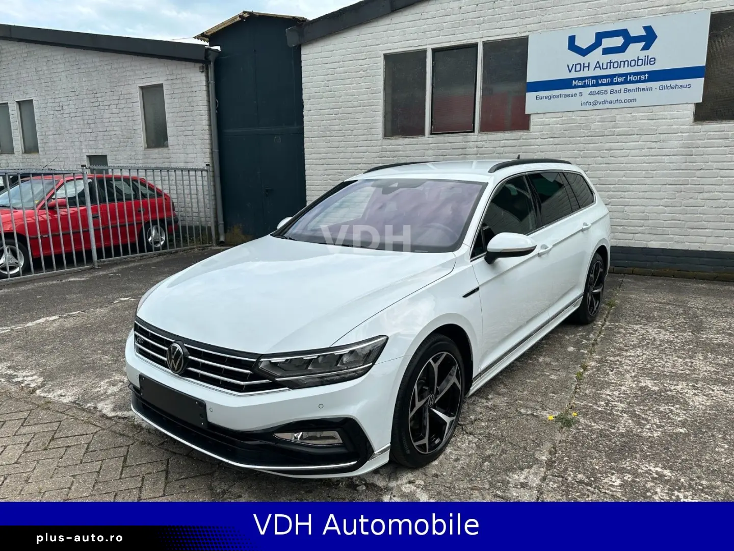 VW Passat Var. 2.0 TDI R-Line 4Motion