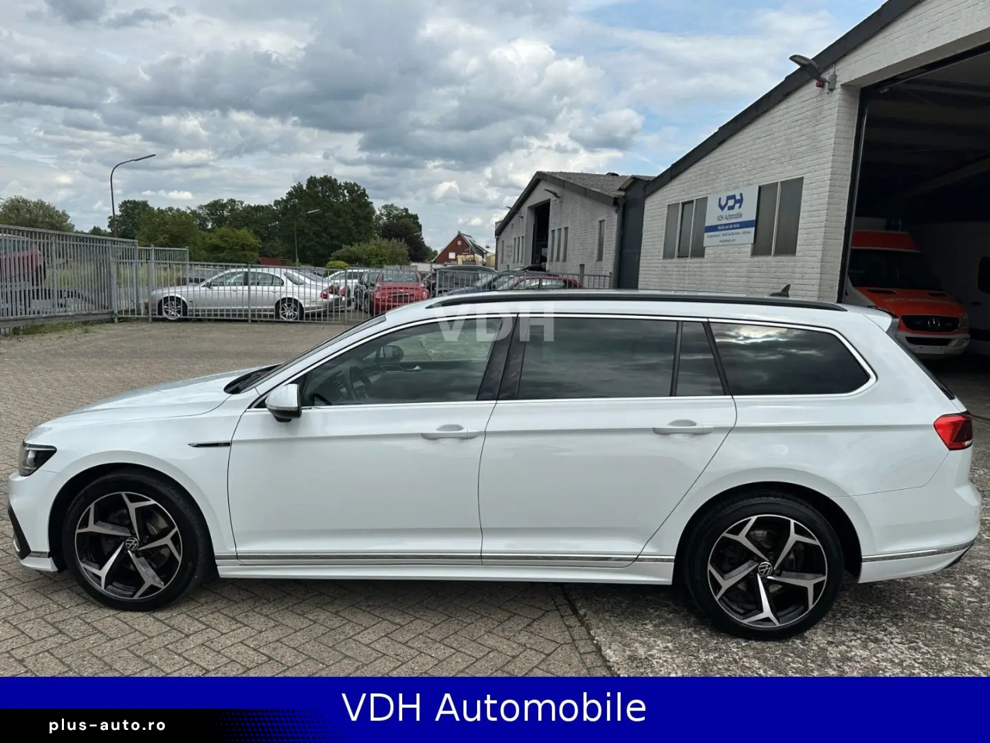 VW Passat Var. 2.0 TDI R-Line 4Motion