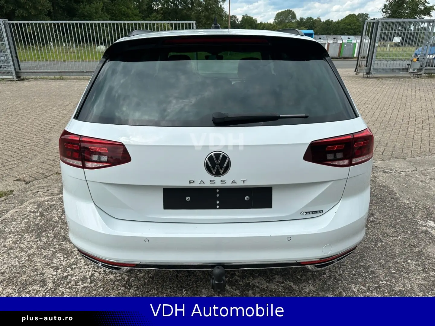VW Passat Var. 2.0 TDI R-Line 4Motion
