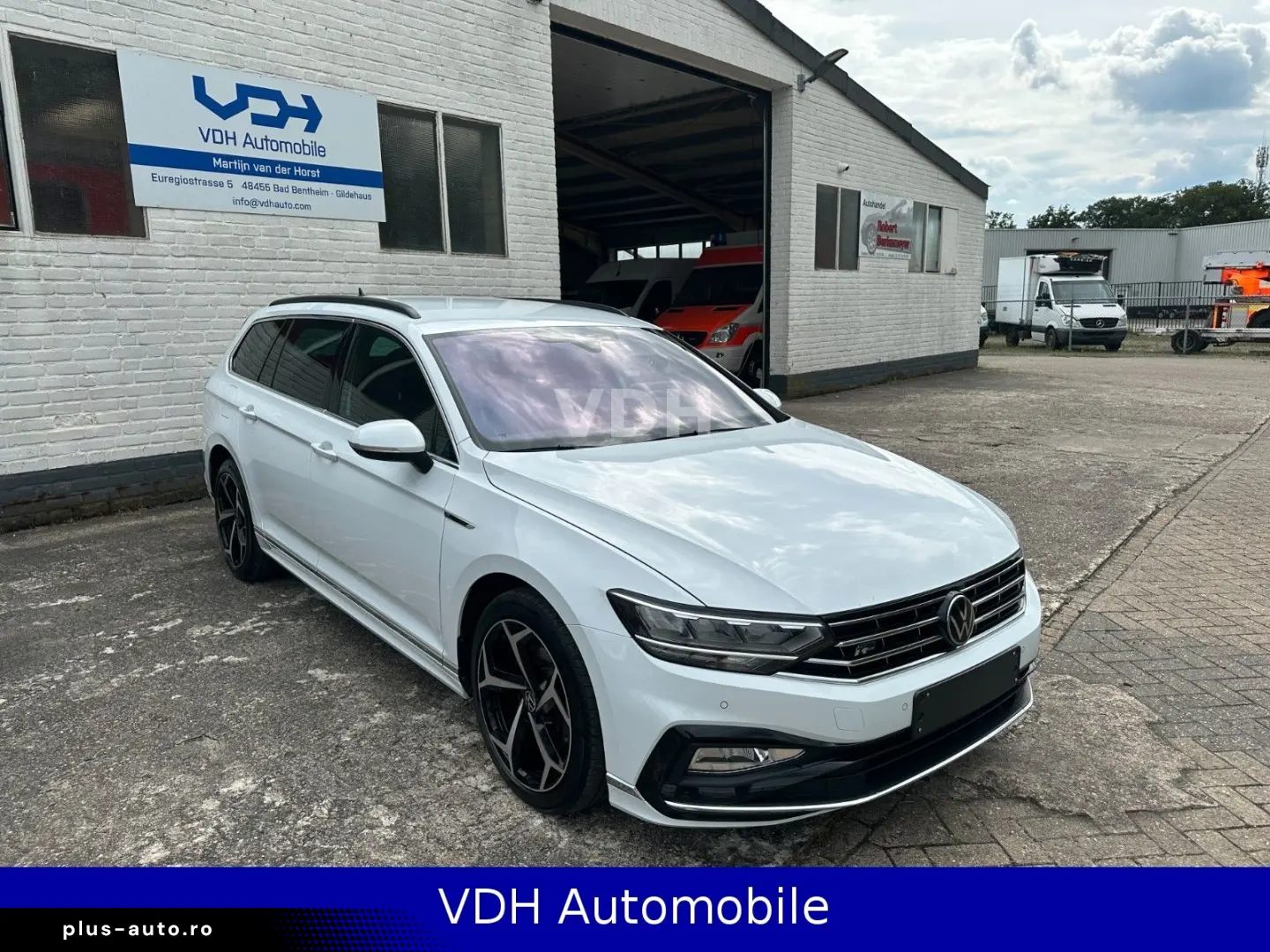 VW Passat Var. 2.0 TDI R-Line 4Motion