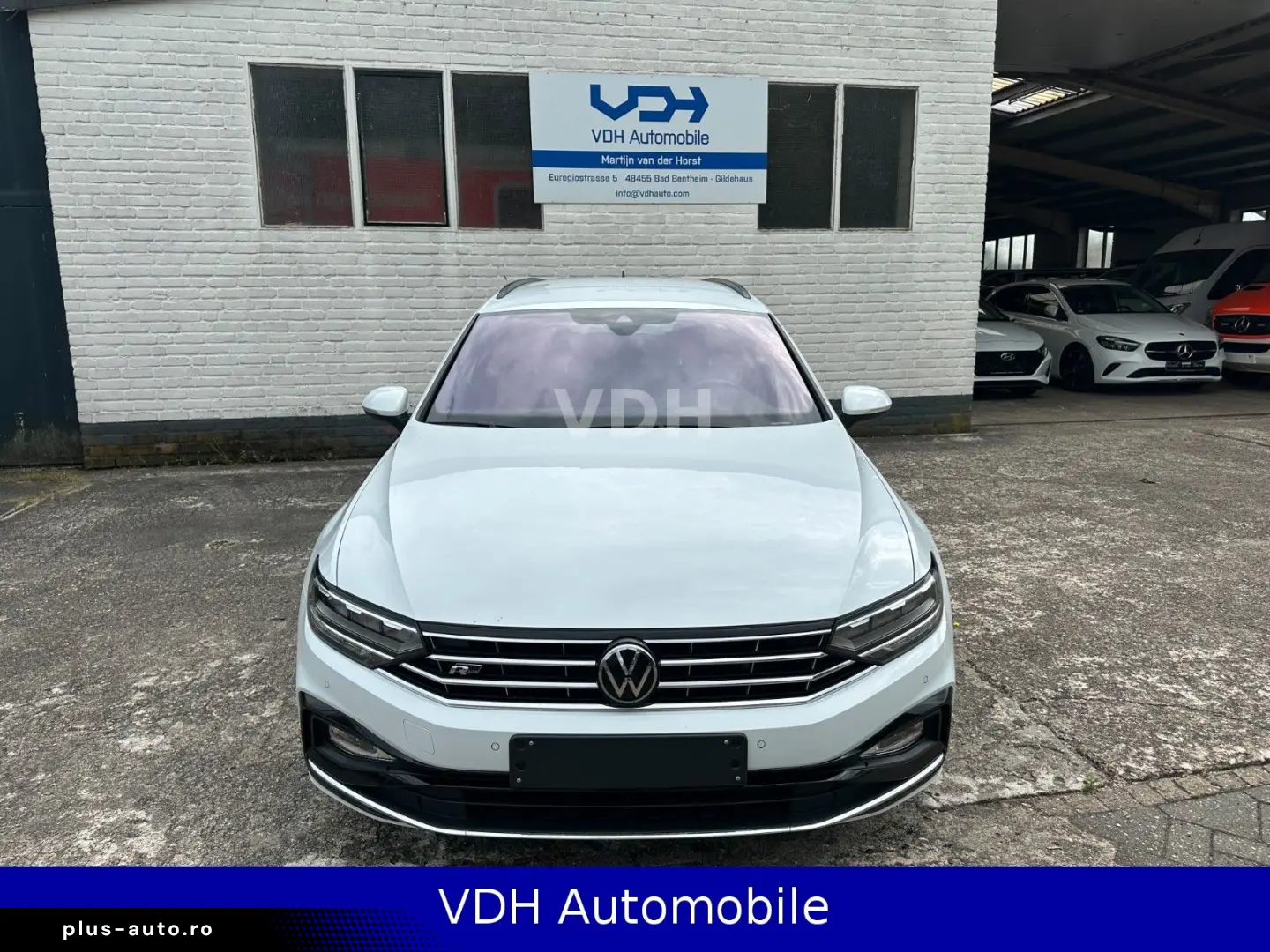 VW Passat Var. 2.0 TDI R-Line 4Motion