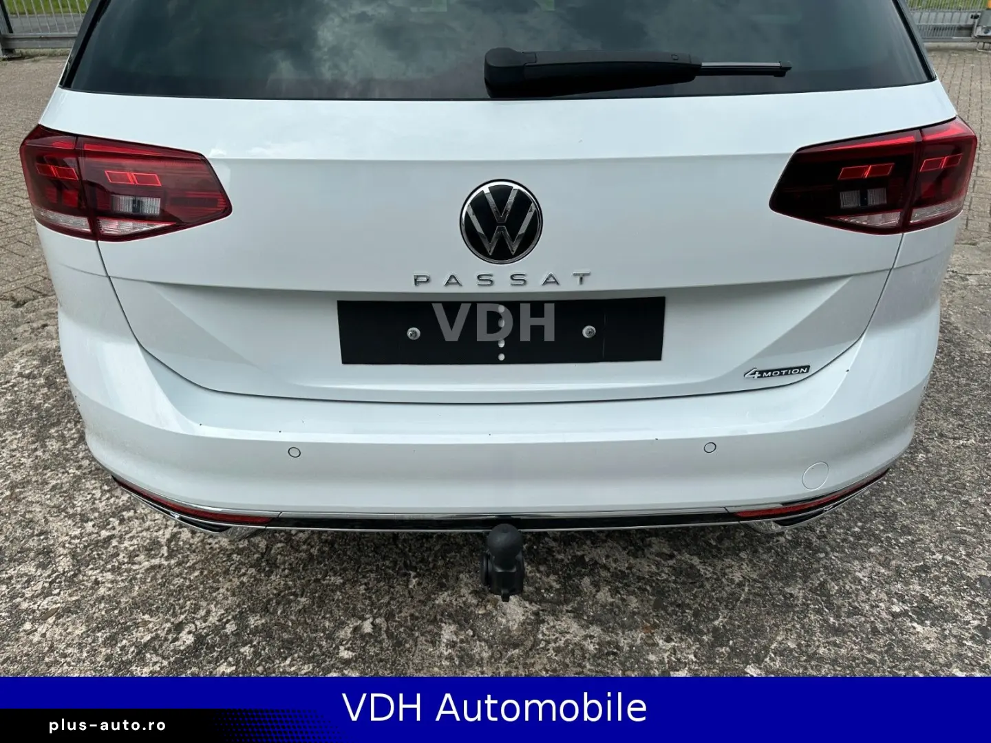 VW Passat Var. 2.0 TDI R-Line 4Motion