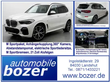 BMW X5 xDr 30d G05 MSport 360  AHK Abstandstempomat