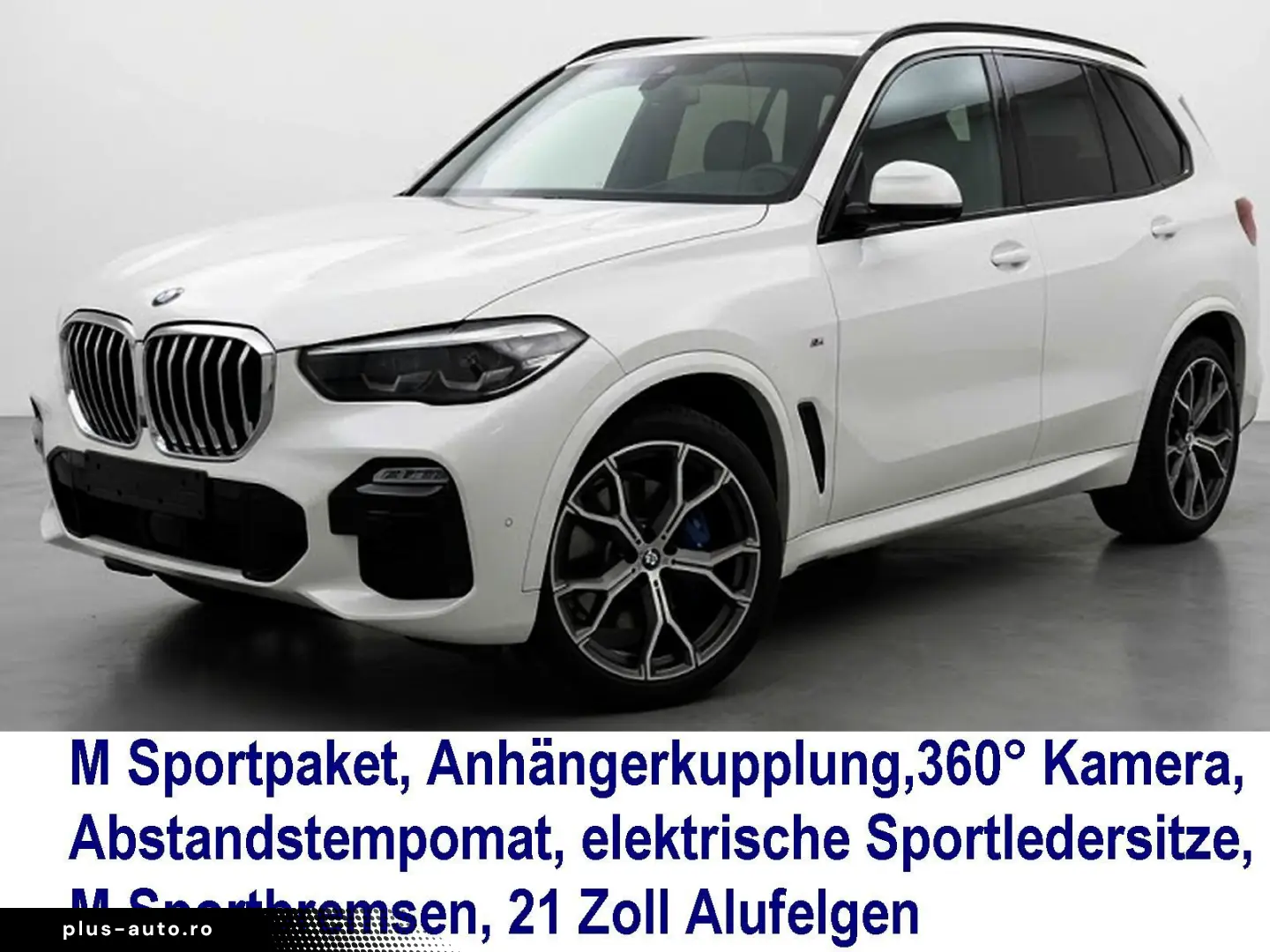 BMW X5 xDr 30d G05 MSport 360  AHK Abstandstempomat