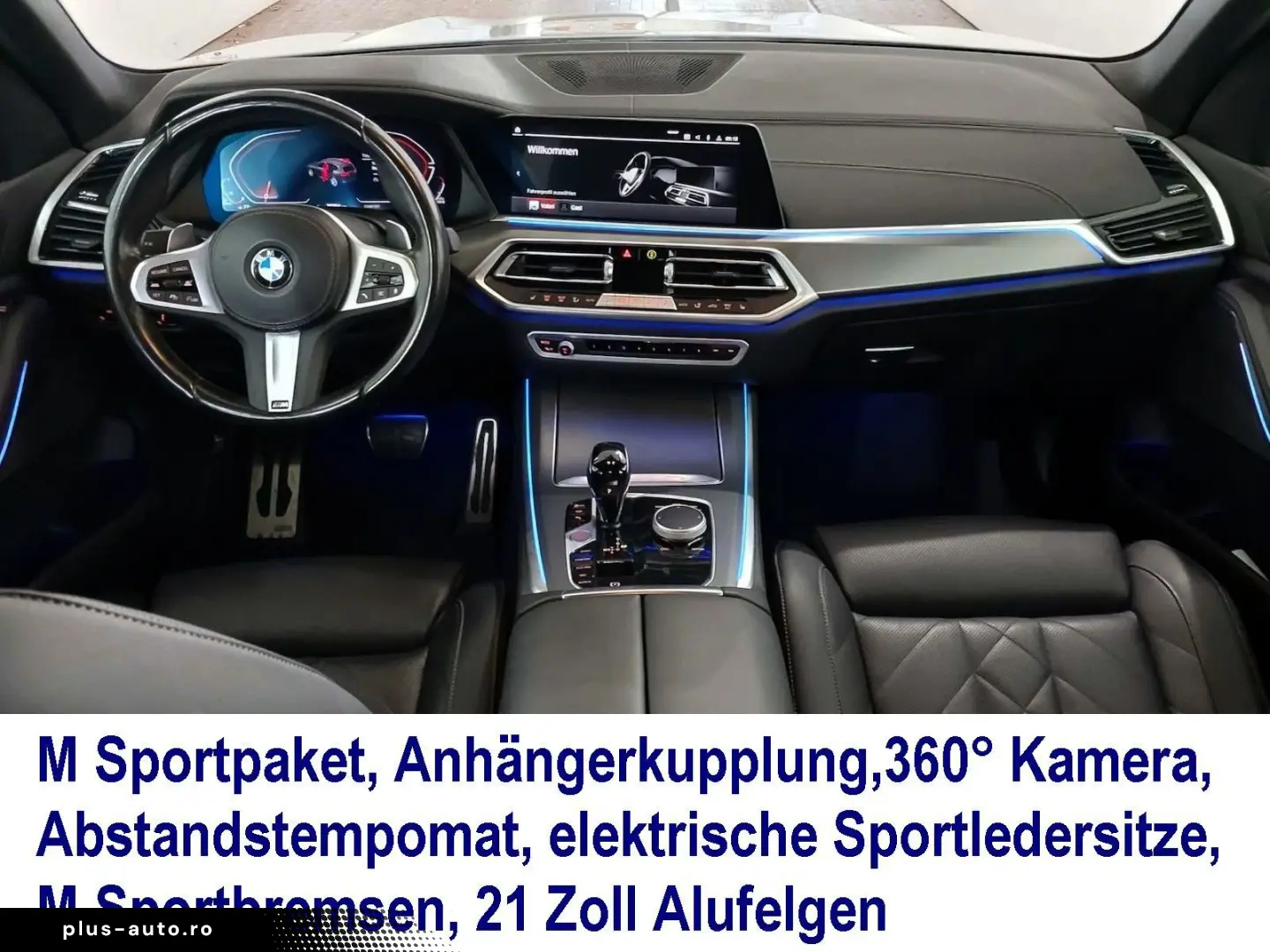 BMW X5 xDr 30d G05 MSport 360  AHK Abstandstempomat