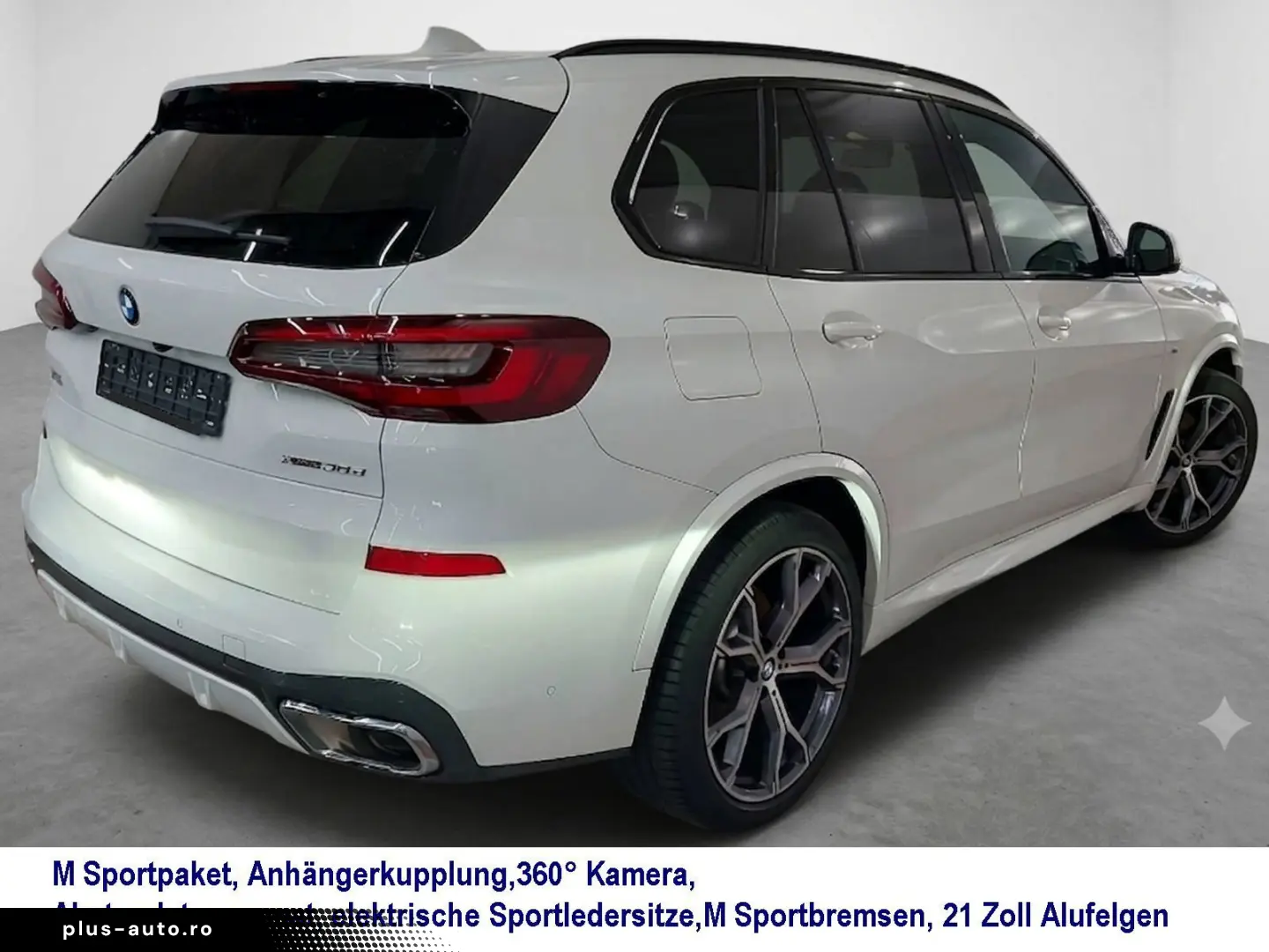 BMW X5 xDr 30d G05 MSport 360  AHK Abstandstempomat