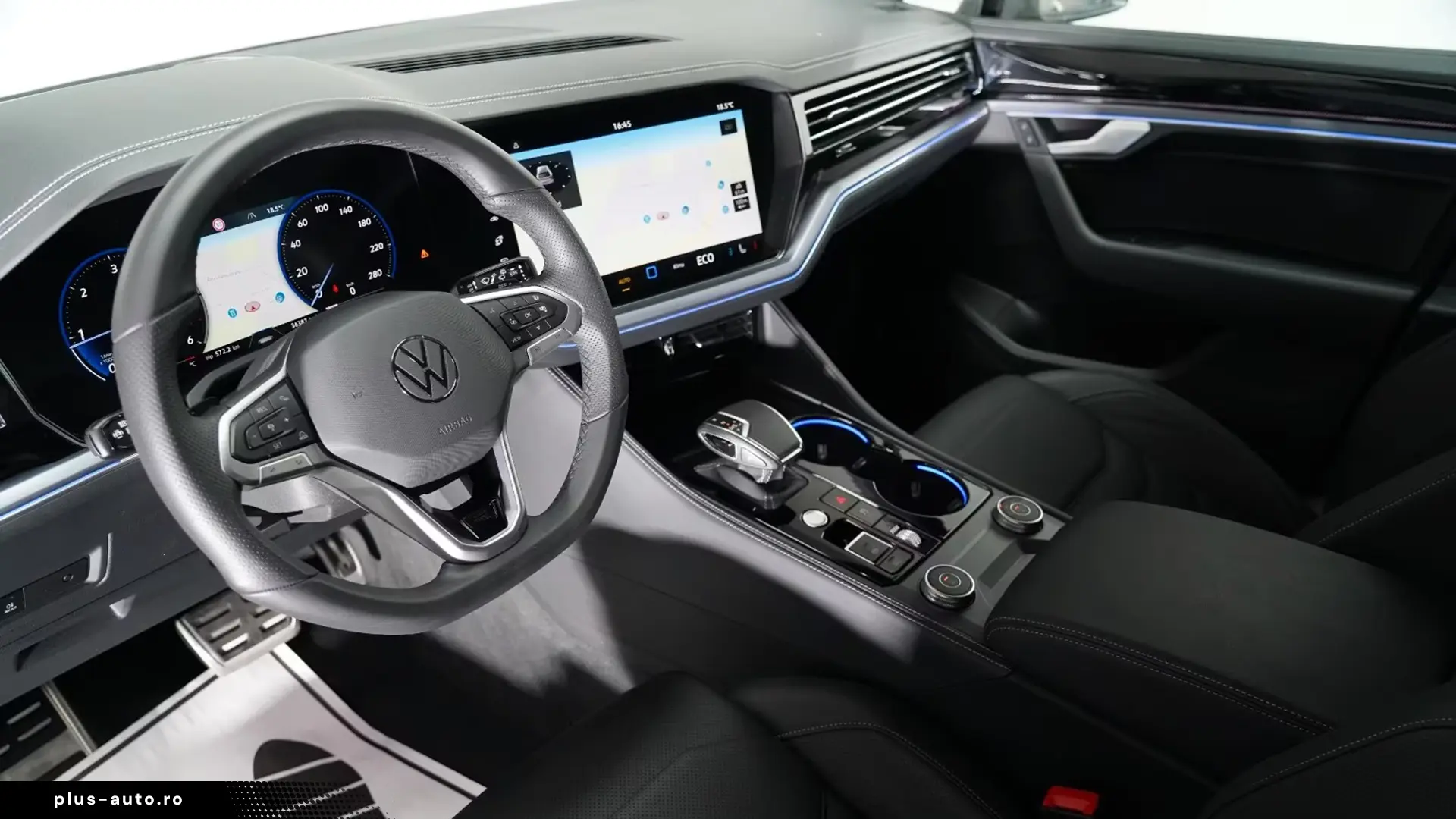 Volkswagen Touareg 3.0 TDI 4M R-Line   Finanțare Leasing