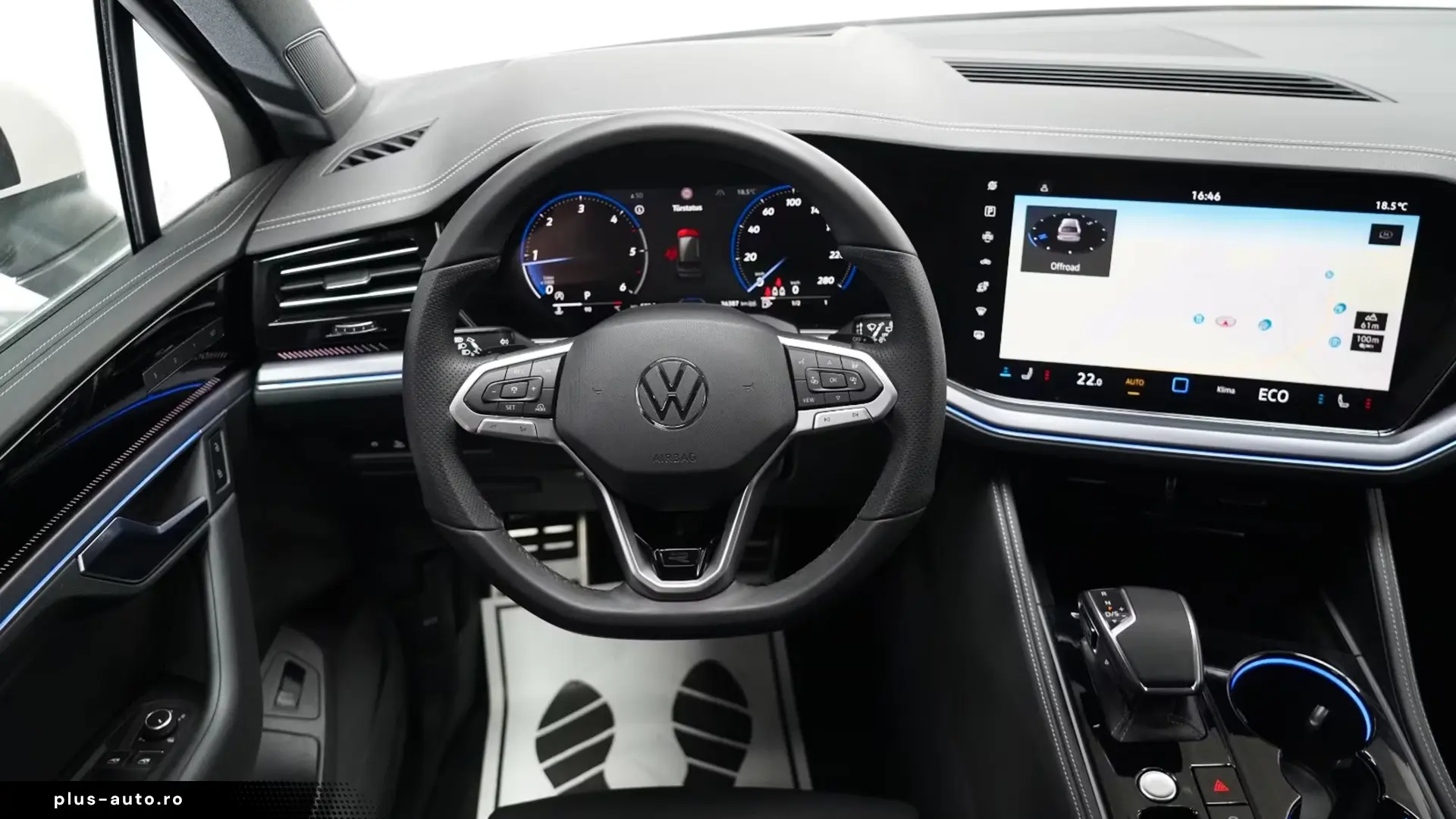 Volkswagen Touareg 3.0 TDI 4M R-Line   Finanțare Leasing