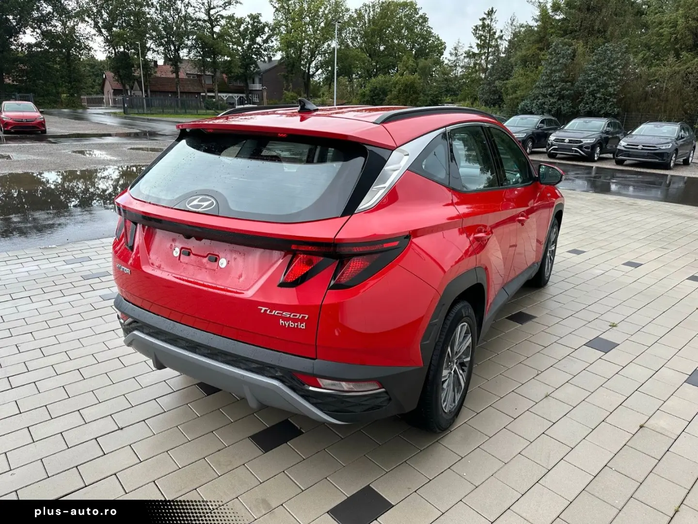 HYUNDAI Tucson 1.6 T-GDI 48V  LED KAMERA