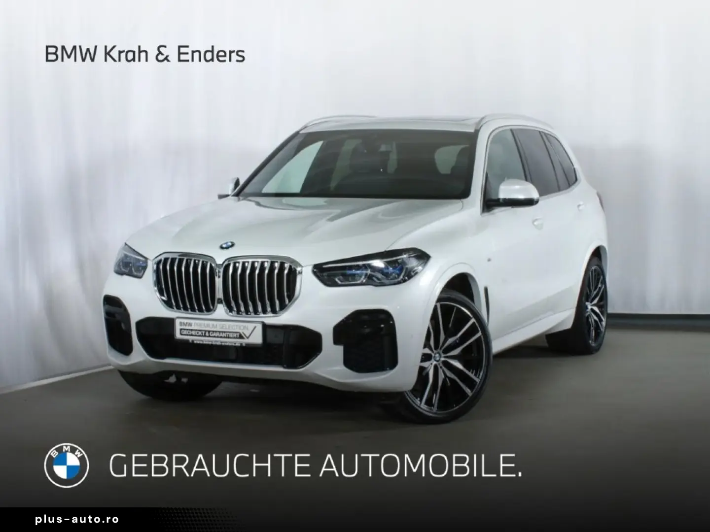 BMW X5 40d M Sport Memory Pano HUD HIFI StandHZG 360