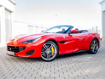 FERRARI Portofino   1. Hand   LED   Carbon