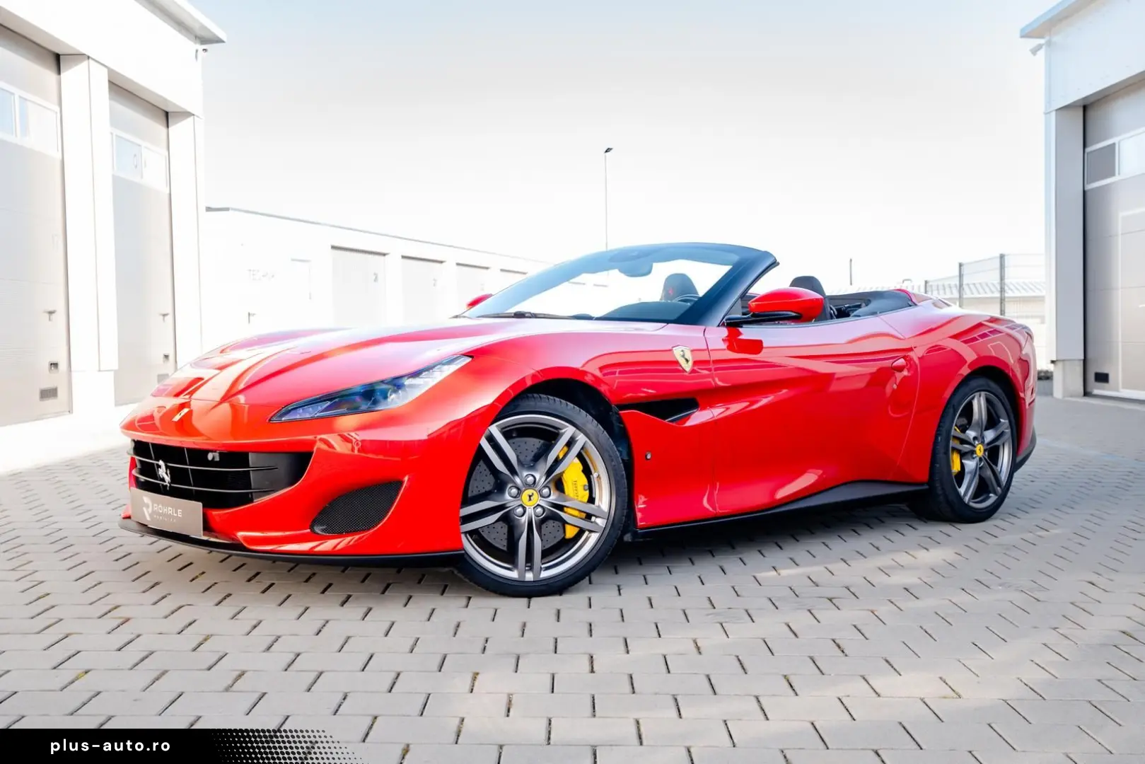 FERRARI Portofino   1. Hand   LED   Carbon