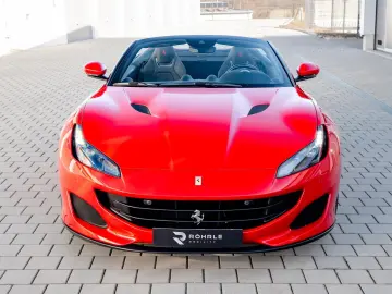 FERRARI Portofino   1. Hand   LED   Carbon
