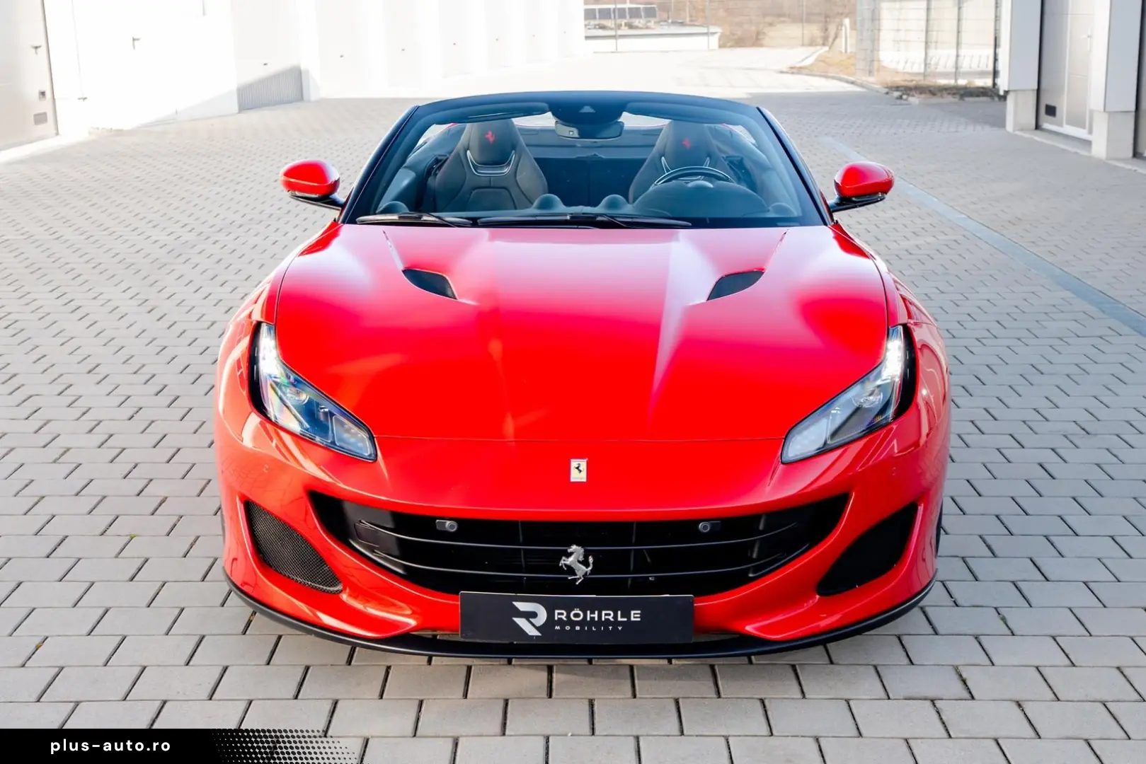FERRARI Portofino   1. Hand   LED   Carbon