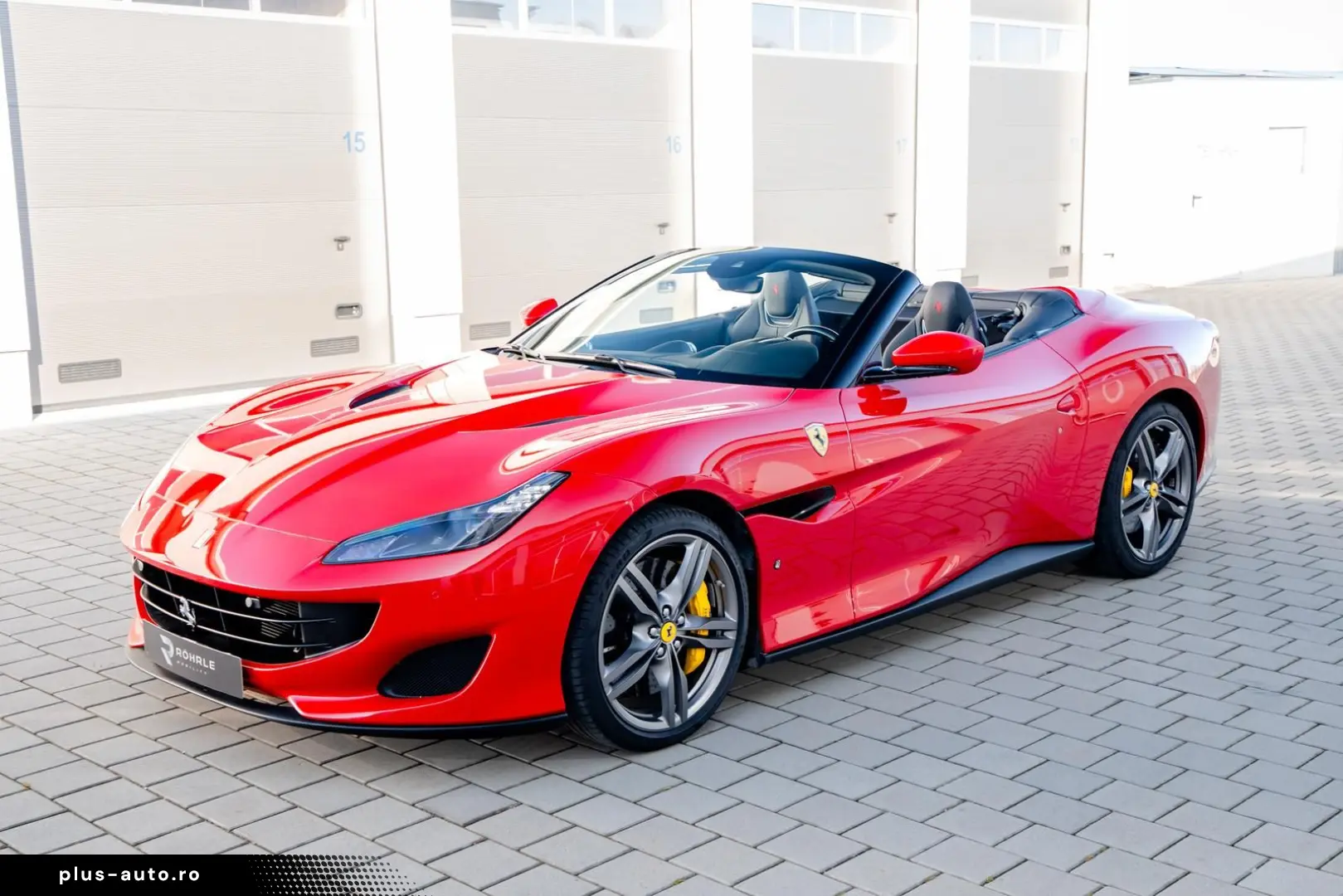 FERRARI Portofino   1. Hand   LED   Carbon