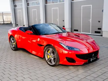 FERRARI Portofino   1. Hand   LED   Carbon