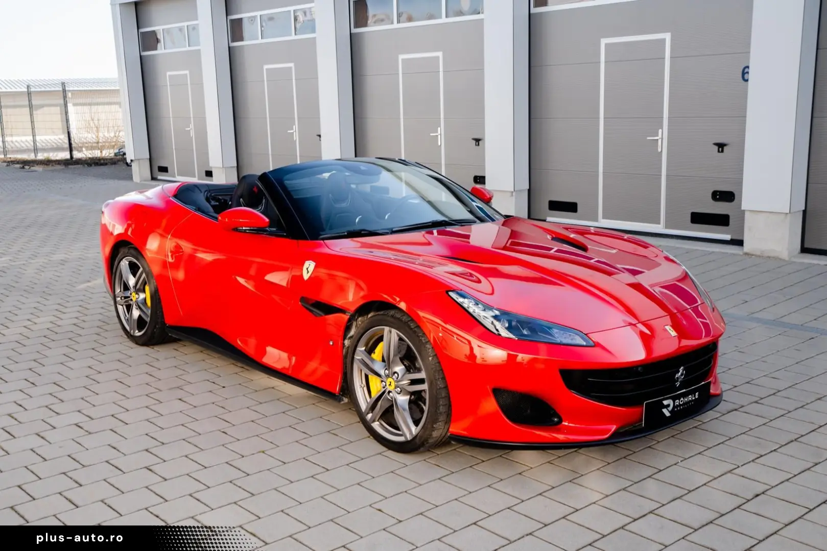 FERRARI Portofino   1. Hand   LED   Carbon