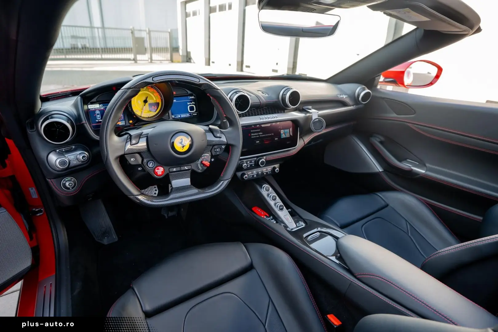 FERRARI Portofino   1. Hand   LED   Carbon