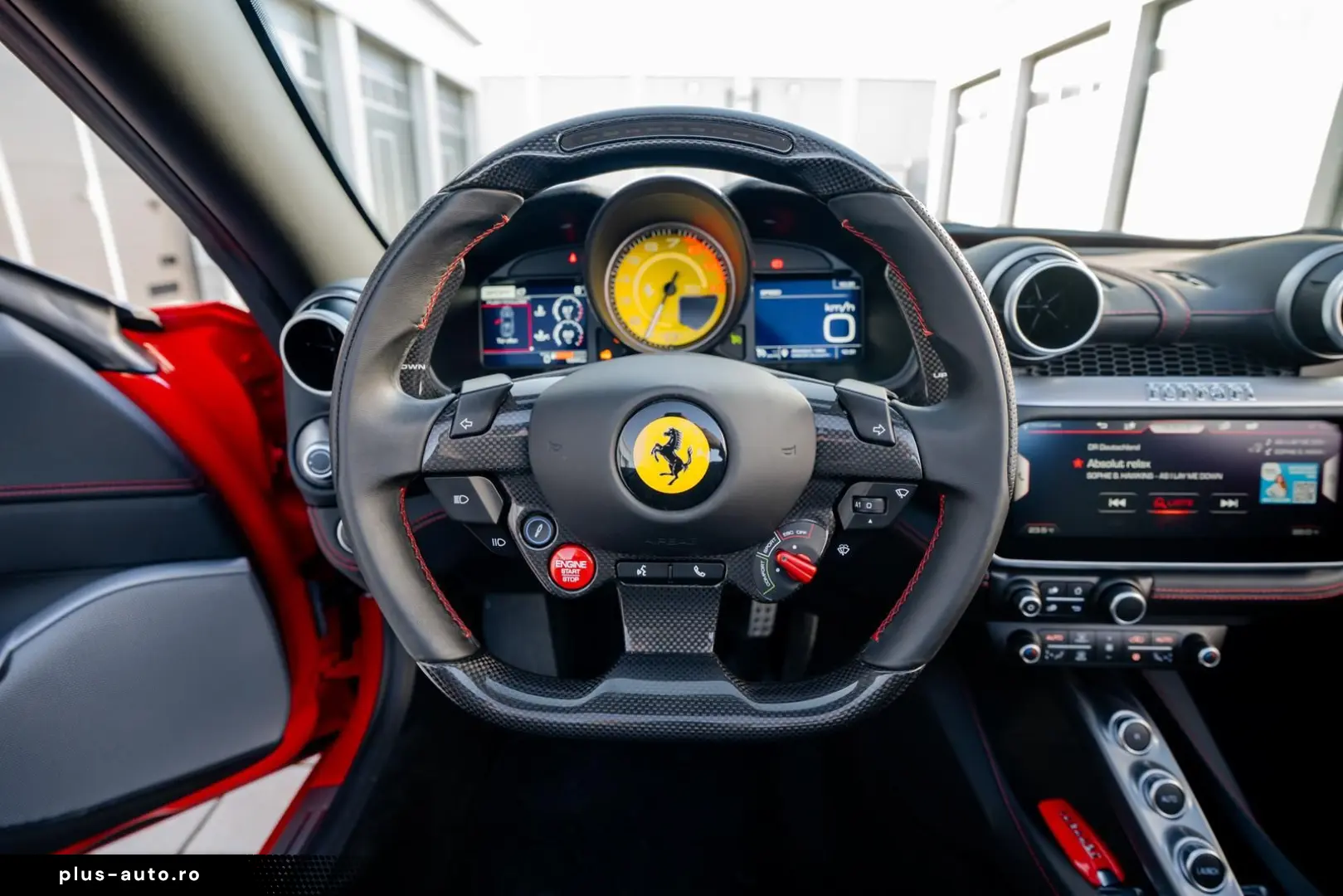 FERRARI Portofino   1. Hand   LED   Carbon