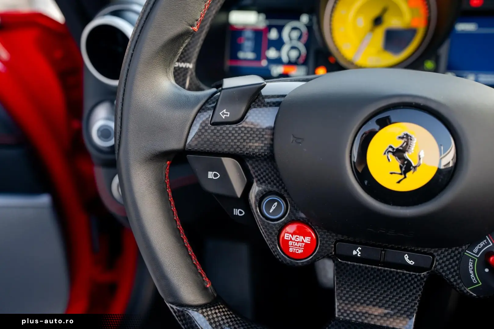FERRARI Portofino   1. Hand   LED   Carbon