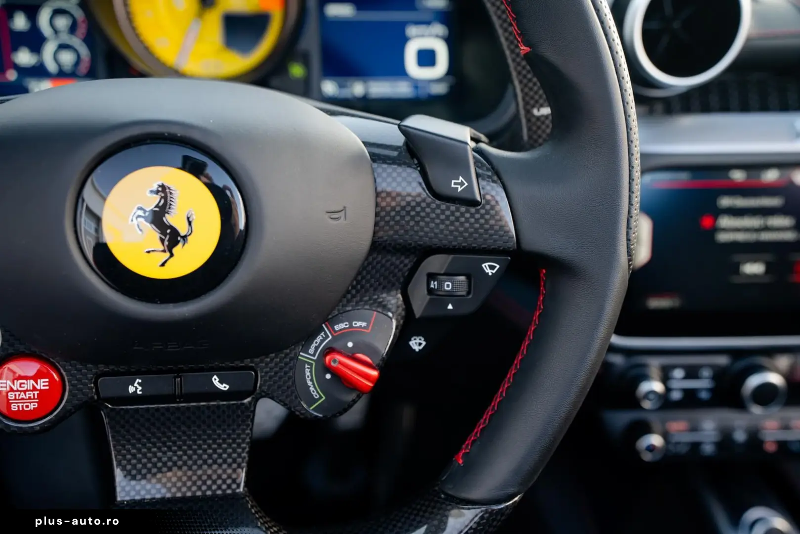 FERRARI Portofino   1. Hand   LED   Carbon