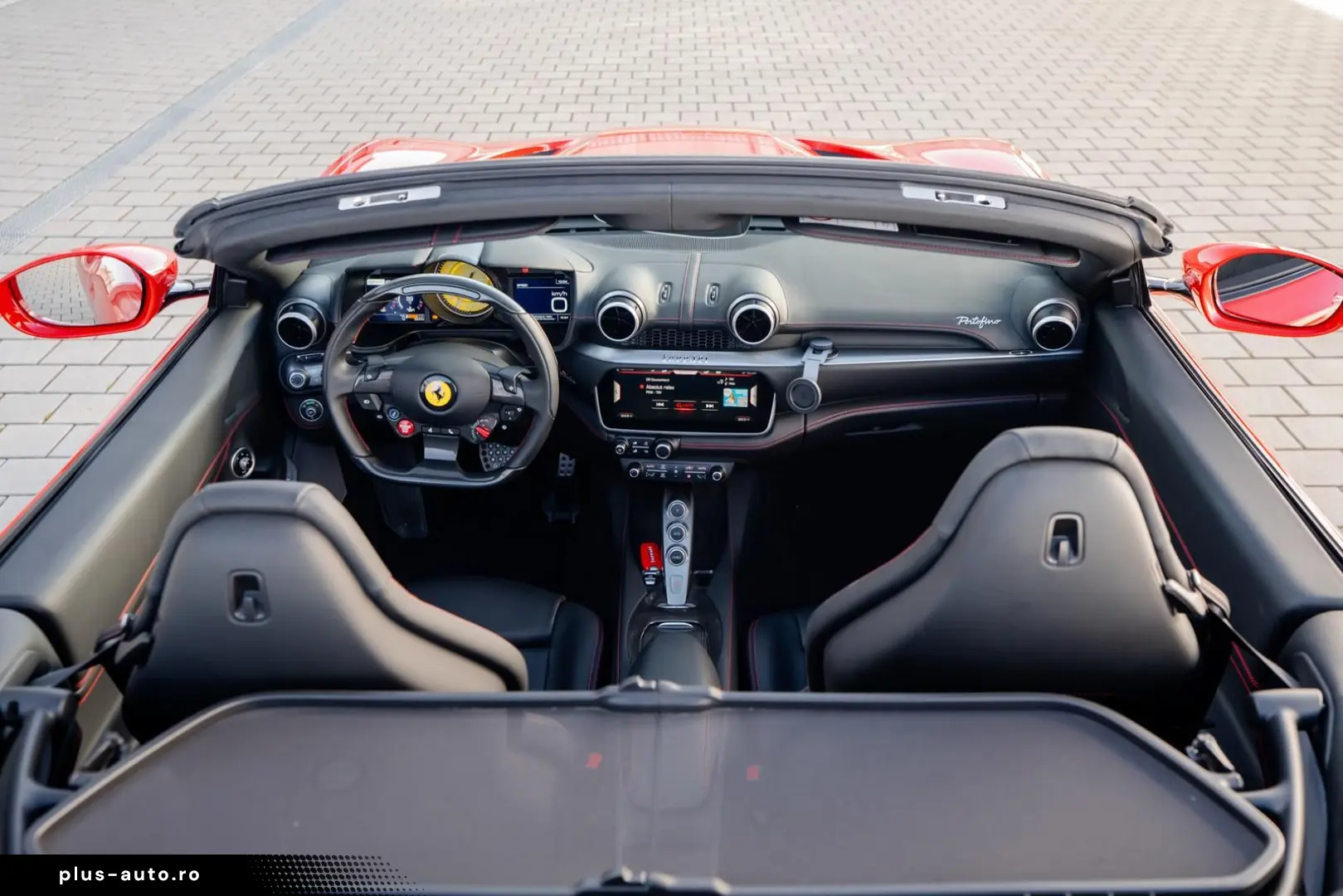 FERRARI Portofino   1. Hand   LED   Carbon