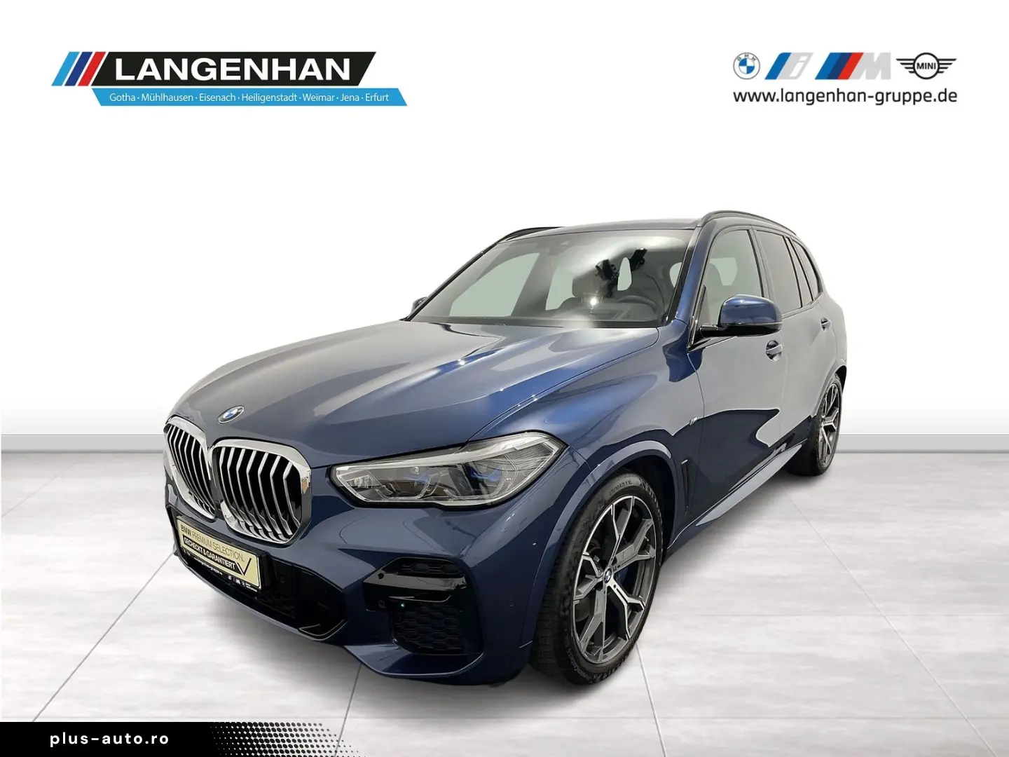 BMW X5 xDrive30d M Sport NAVI HUD AHK LASER Luft RFK
