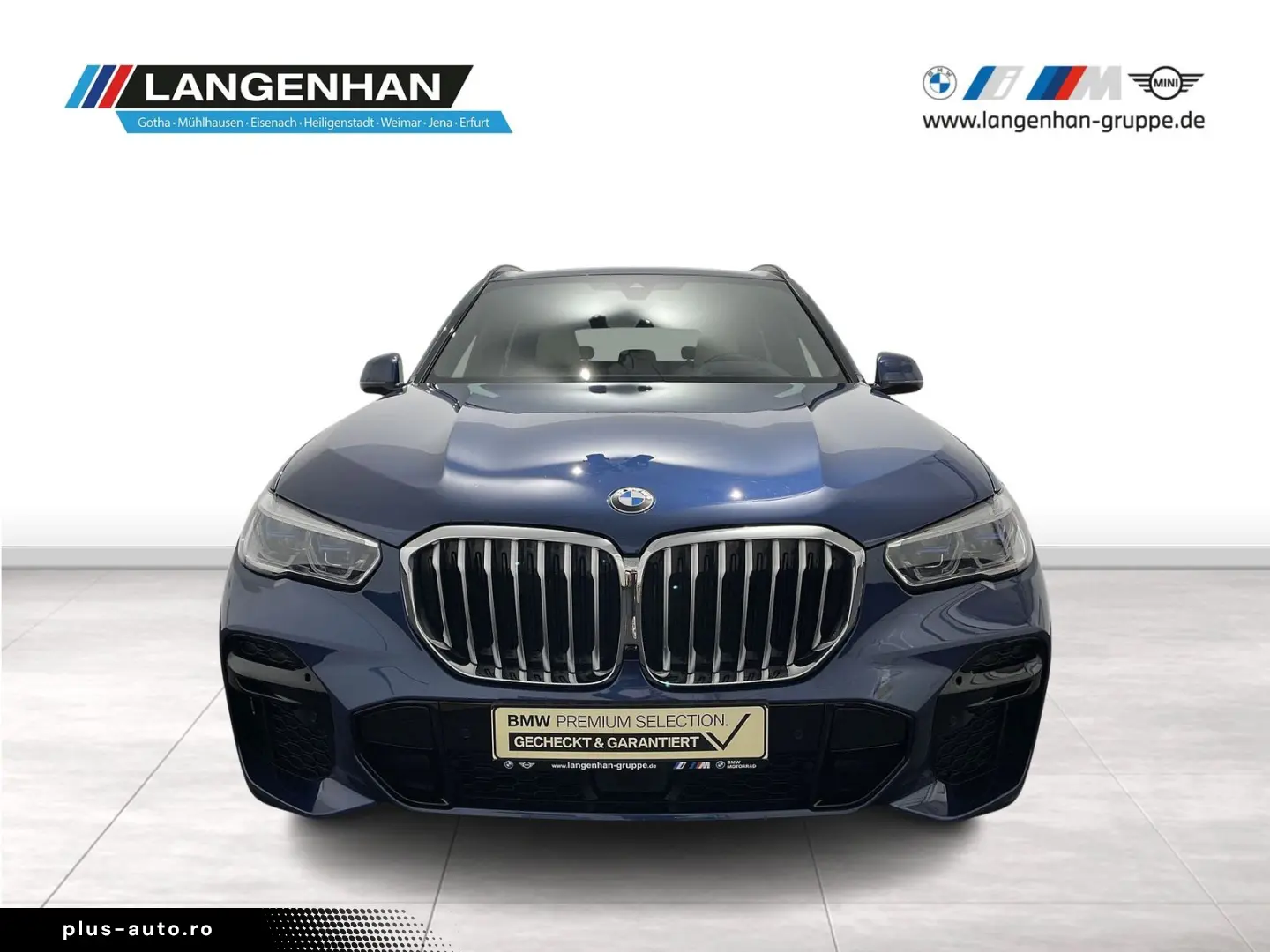 BMW X5 xDrive30d M Sport NAVI HUD AHK LASER Luft RFK