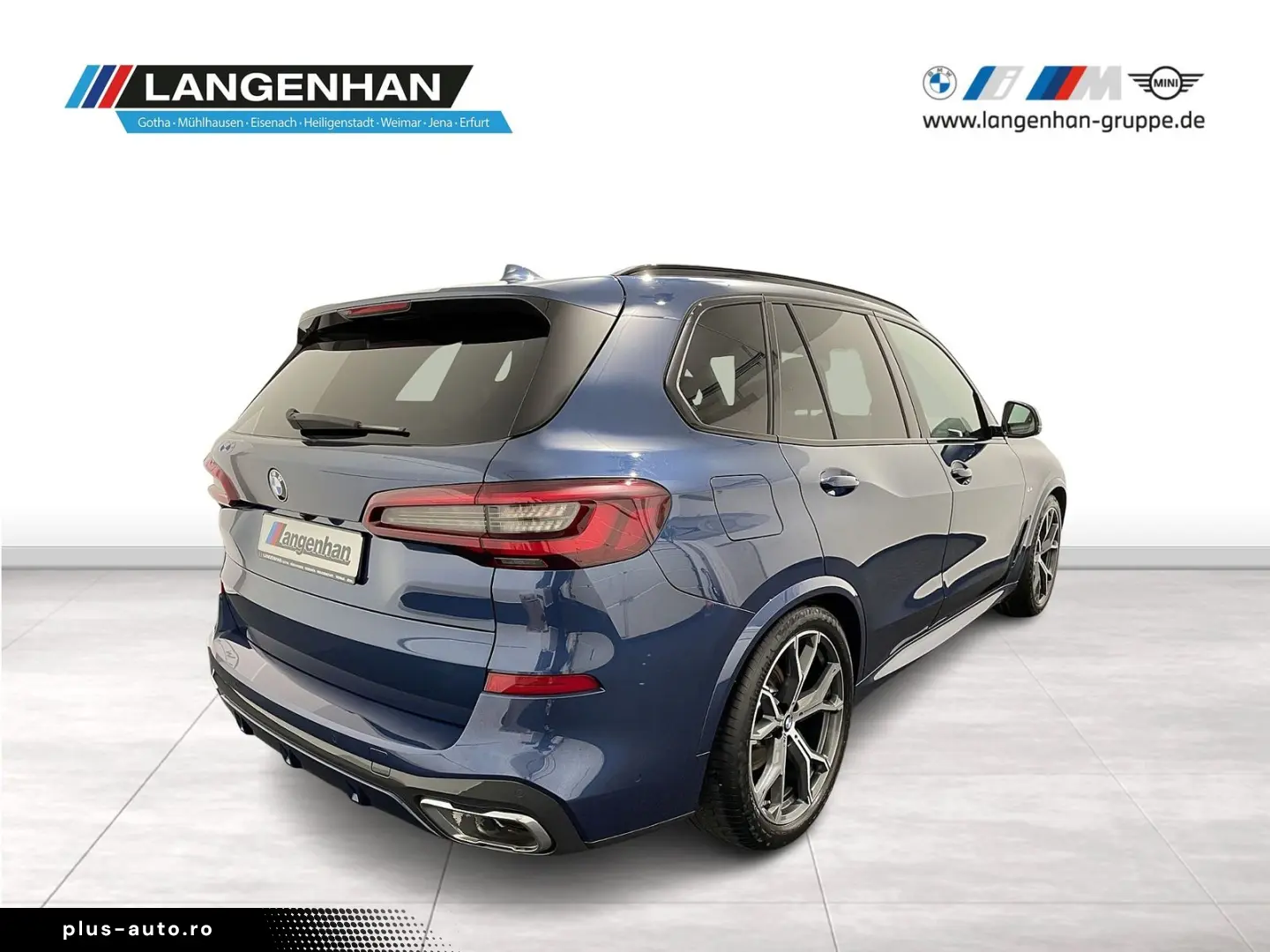 BMW X5 xDrive30d M Sport NAVI HUD AHK LASER Luft RFK