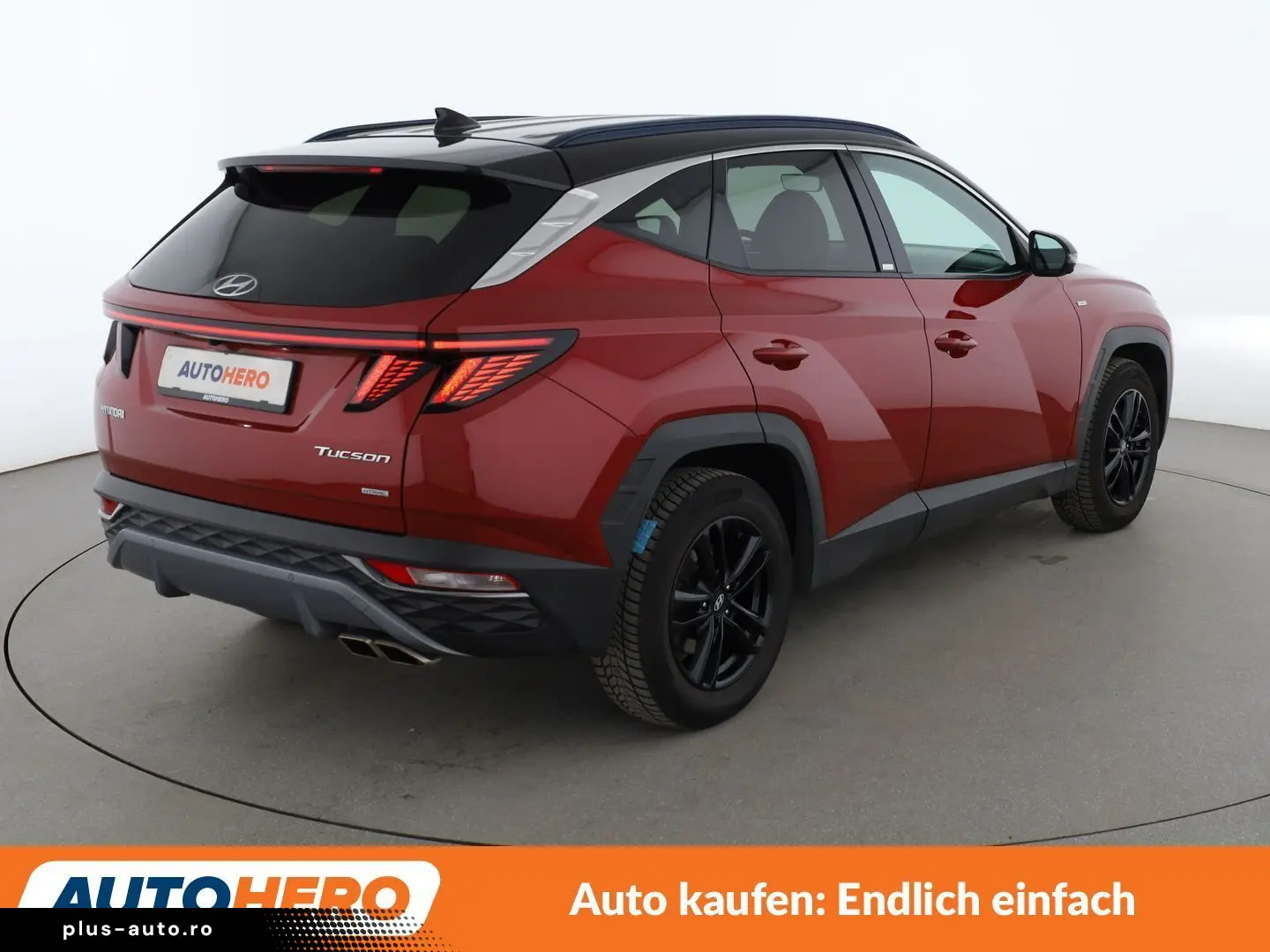 HYUNDAI Tucson 1.6 T-GDI Mild-Hybrid Prime 4WD Aut. NAV