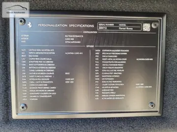 FERRARI Roma 3 9L V8 MagneRide Carbon JBL Matrix  20…