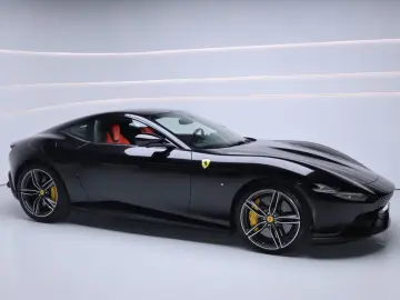 FERRARI Roma Carbon Magneride Matrix Passenger ADAS 360