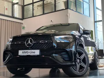 MERCEDES-BENZ GLE 450d Coupe AMG Airm Pano HUD DTR AHK